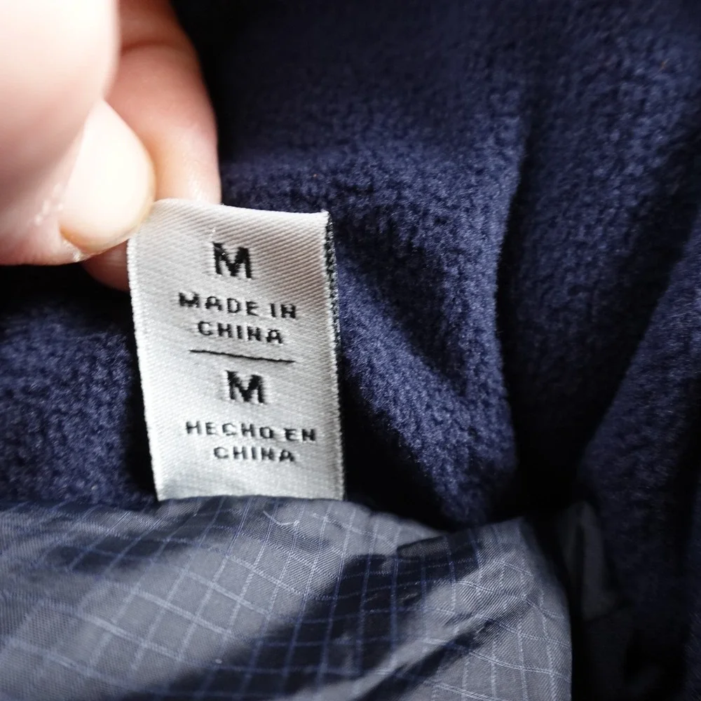 NEW Levis Jacket Mens M Blue Hooded Quilted Parka Insulated Puffer Chore Coat - Picture 7 of 13